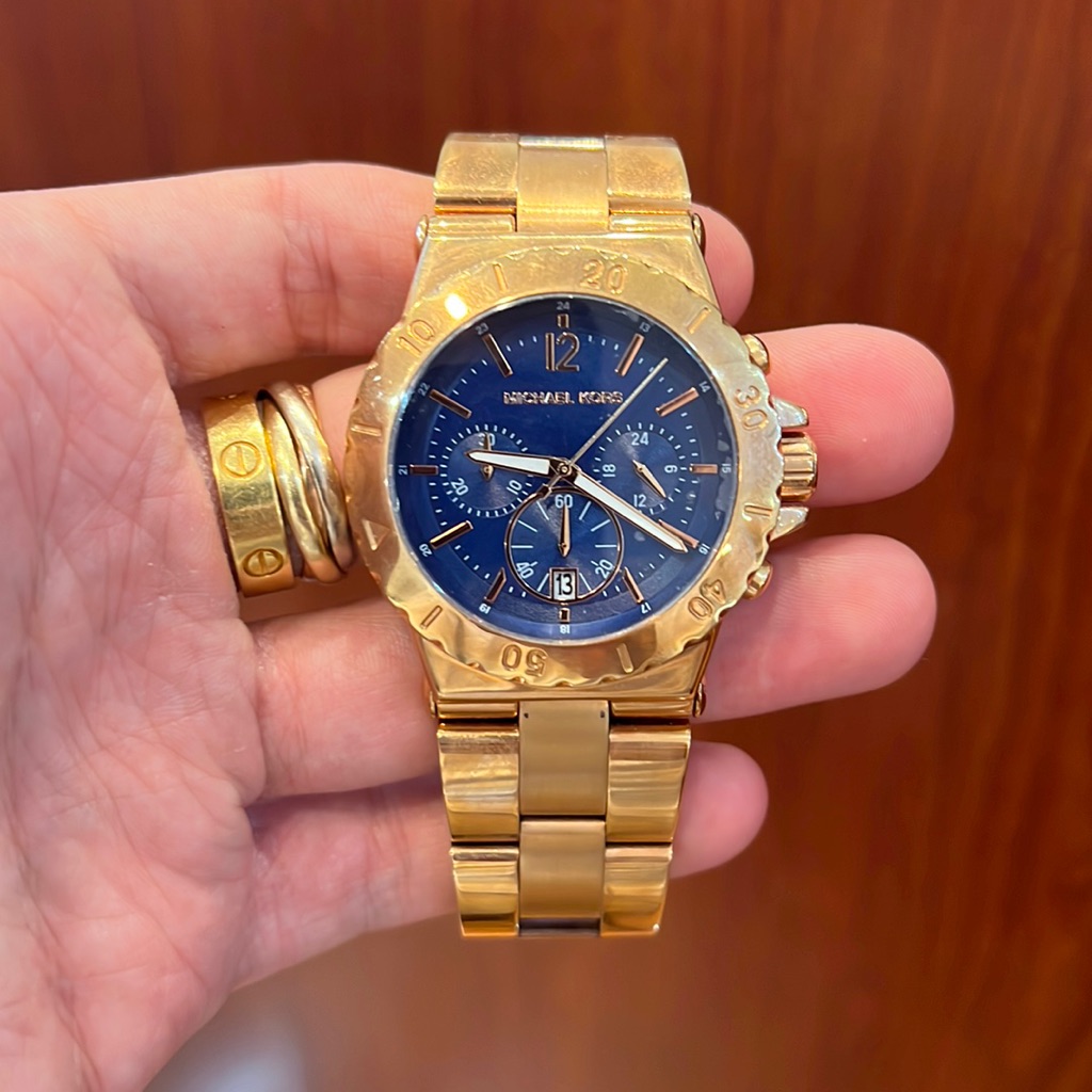 Michael Kors Watch 5410 Bel Aire Chronograph Ladies Watch
